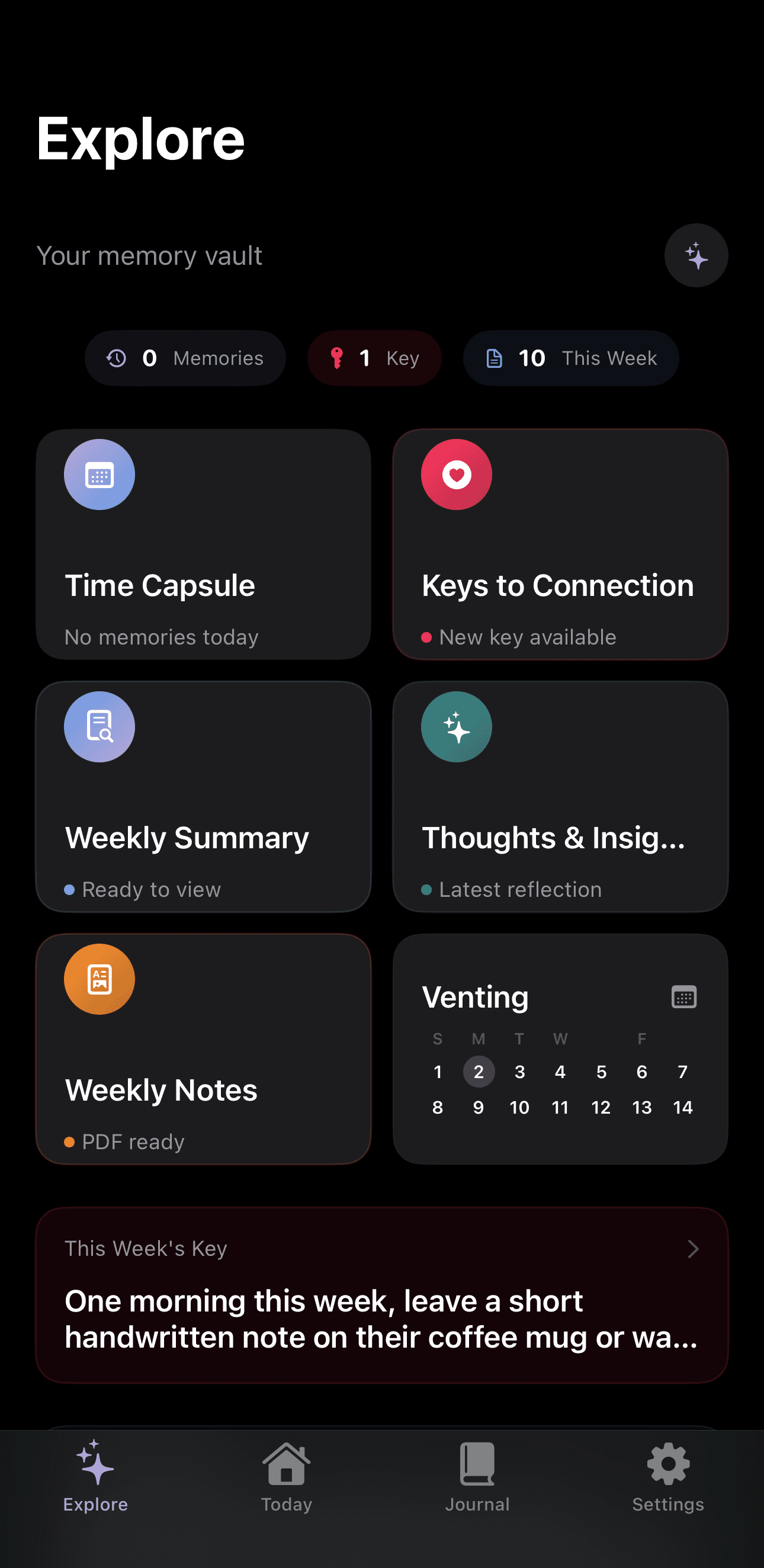 Journal entry detail